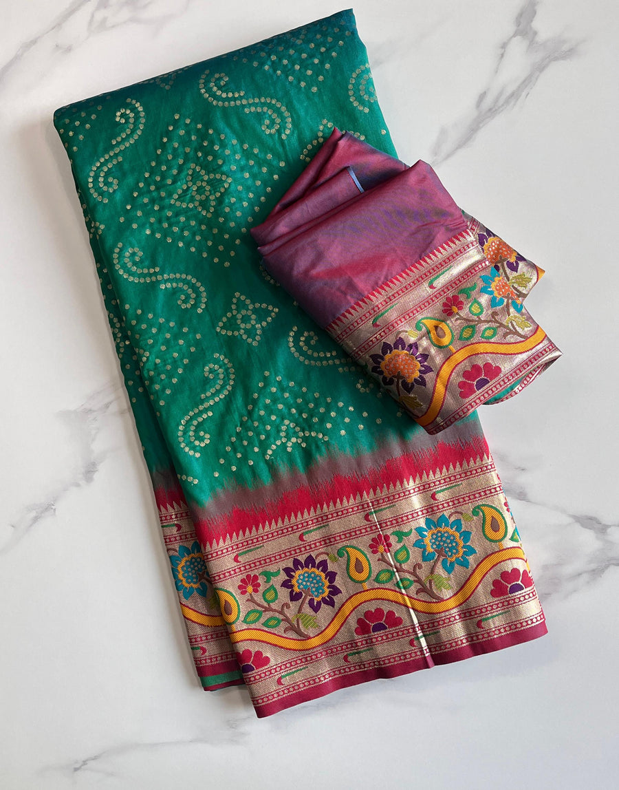 Banarasi Pattu Saree - Anvitha Collections