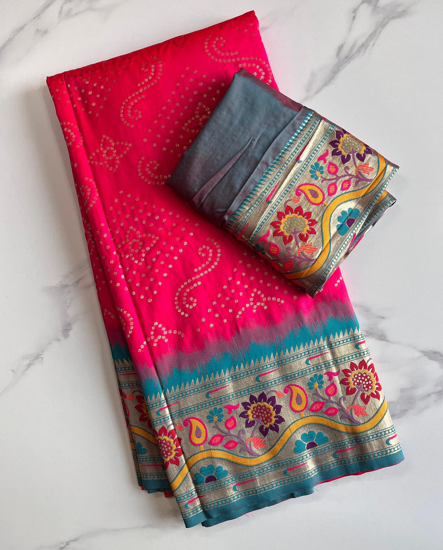 Banarasi Pattu Saree - Anvitha Collections