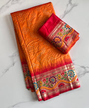 Banarasi Pattu Saree - Anvitha Collections