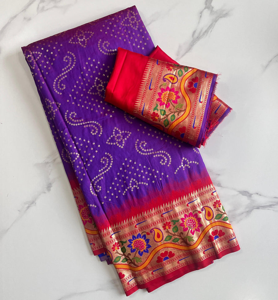 Banarasi Pattu Saree - Anvitha Collections