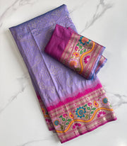 Banarasi Pattu Saree - Anvitha Collections