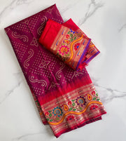 Banarasi Pattu Saree - Anvitha Collections