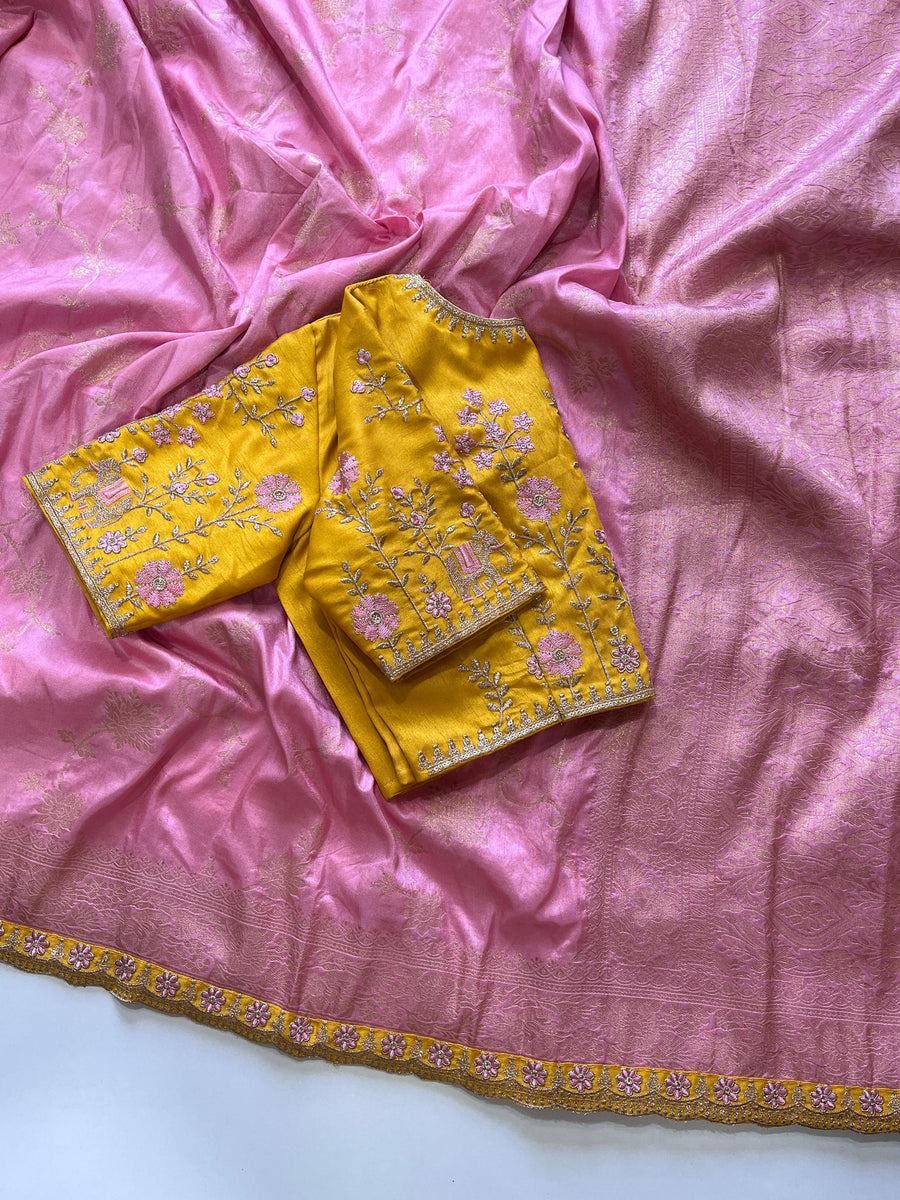 Banarasi Pattu saree - Anvitha Collections