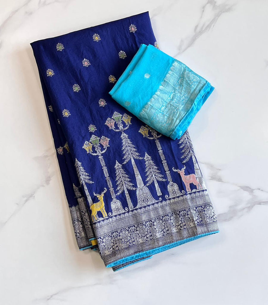 Banarasi Pattu saree