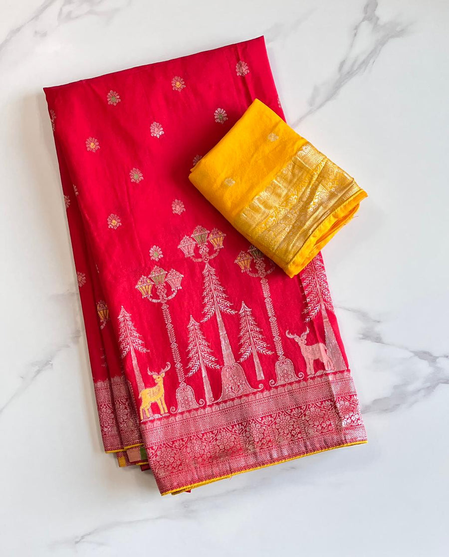 Banarasi Pattu saree