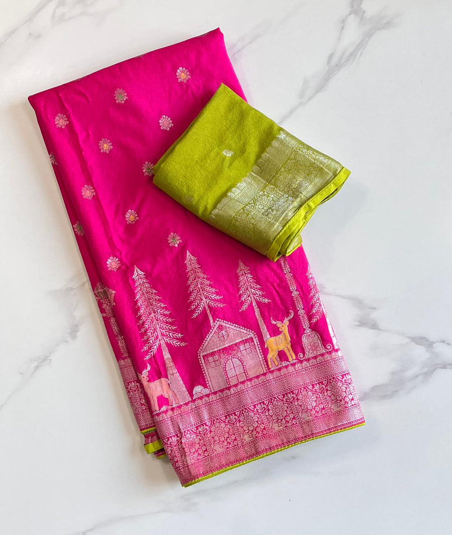 Banarasi Pattu saree