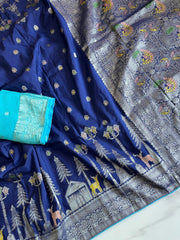 Banarasi Pattu saree