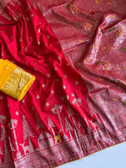 Banarasi Pattu saree