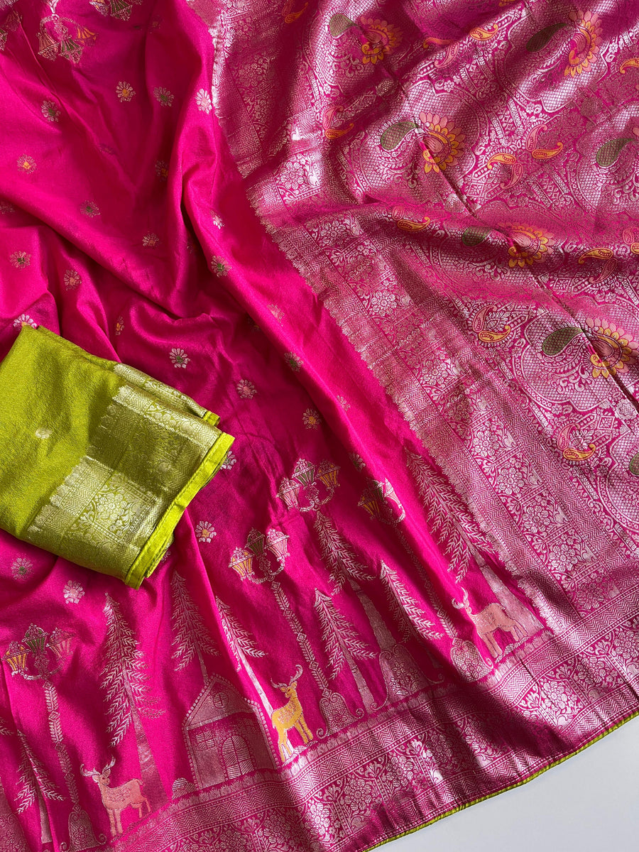 Banarasi Pattu saree