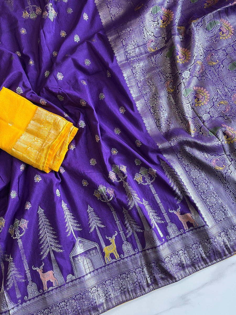 Banarasi Pattu saree