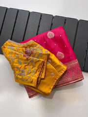 Banarasi Pattu saree