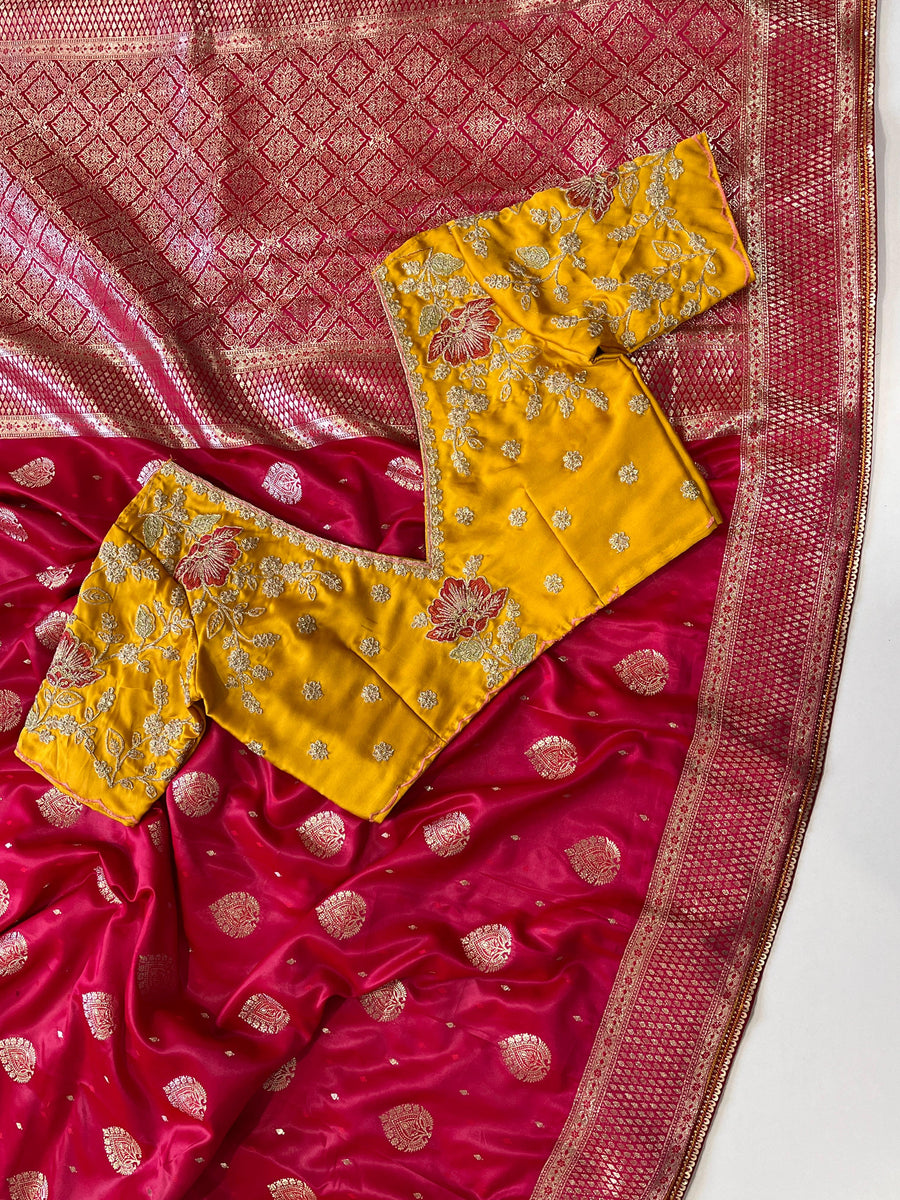 Banarasi Pattu saree