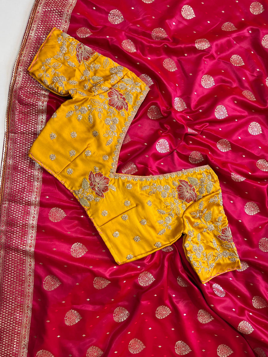 Banarasi Pattu saree