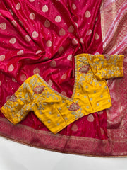 Banarasi Pattu saree