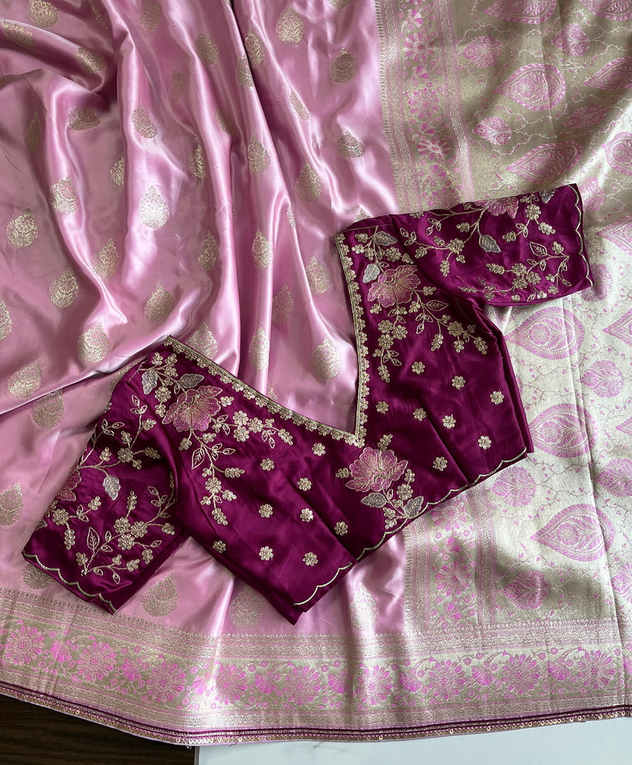 Banarasi Pattu saree