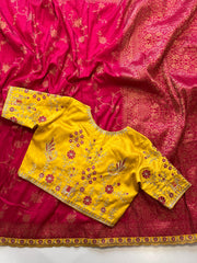 Banarasi Pattu saree