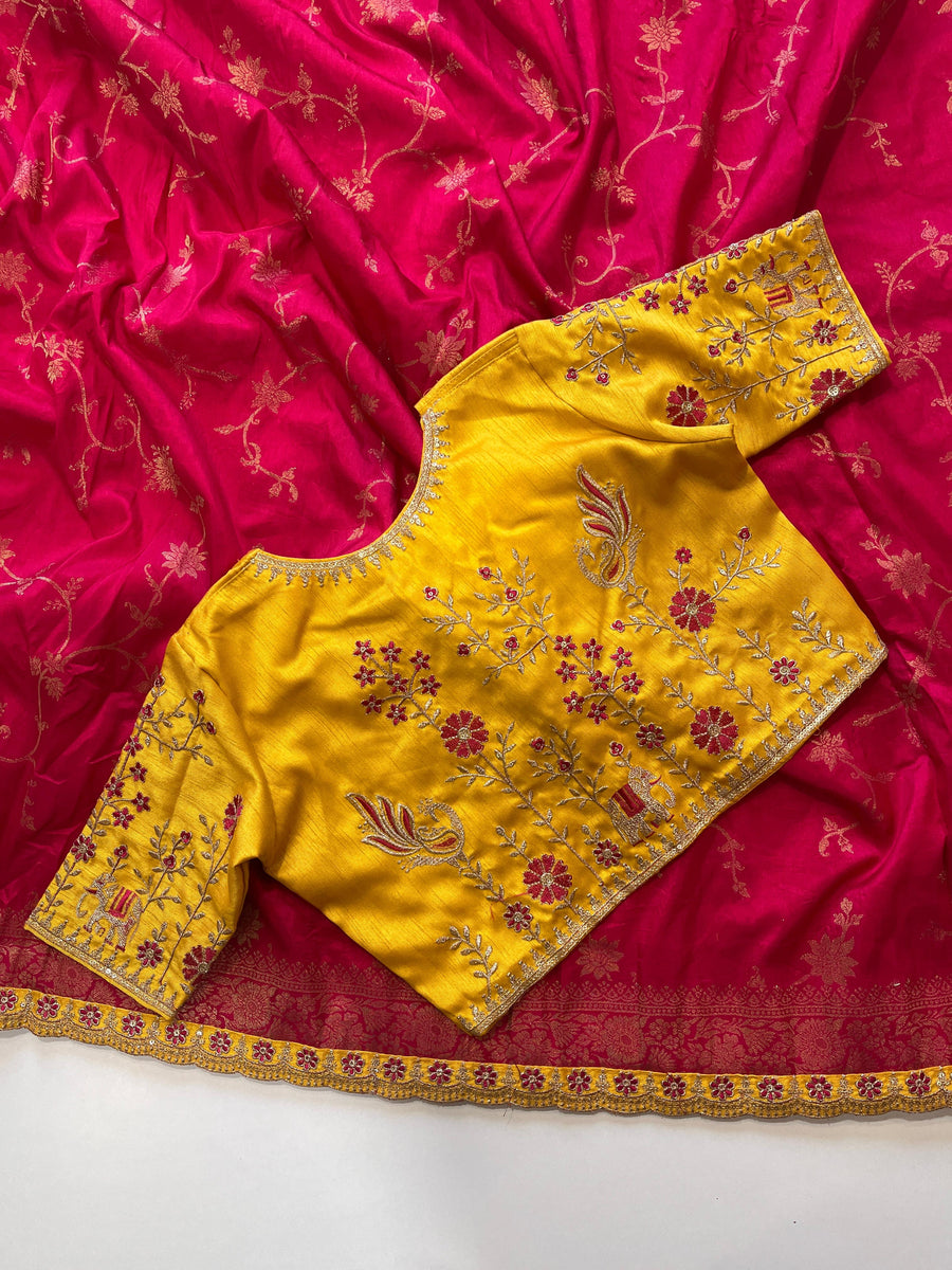 Banarasi Pattu saree