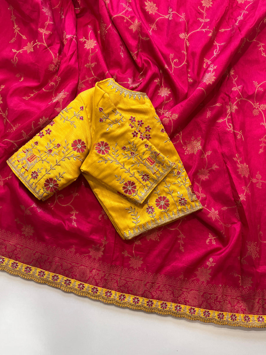 Banarasi Pattu saree