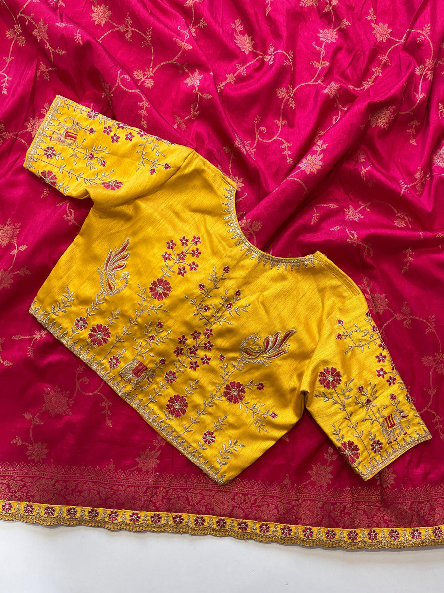 Banarasi Pattu saree