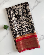 Premium Tussar saree