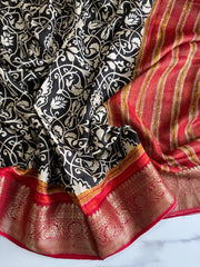 Premium Tussar saree