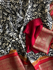 Premium Tussar saree