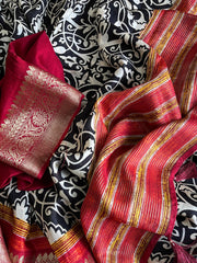 Premium Tussar saree