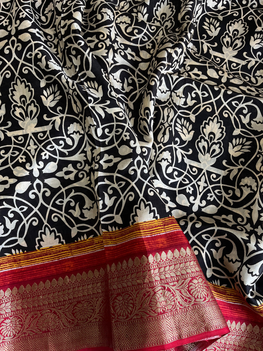 Premium Tussar saree