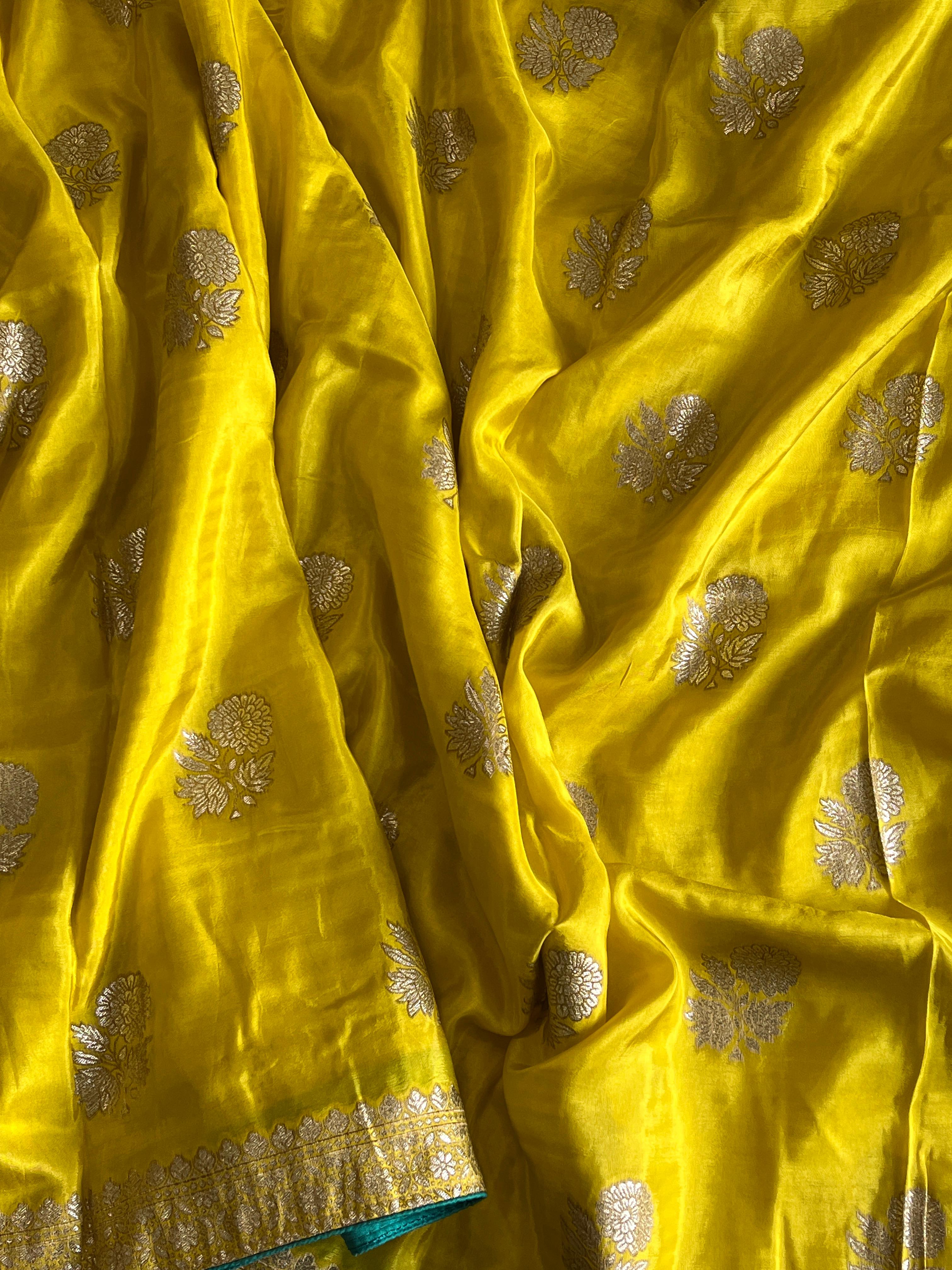 Pure Banarasi Silk saree