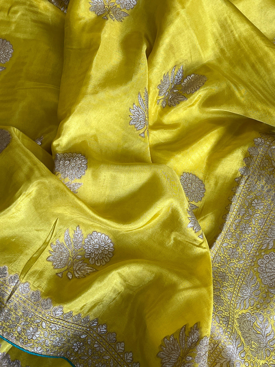 Pure Banarasi Silk saree