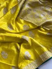 Pure Banarasi Silk saree