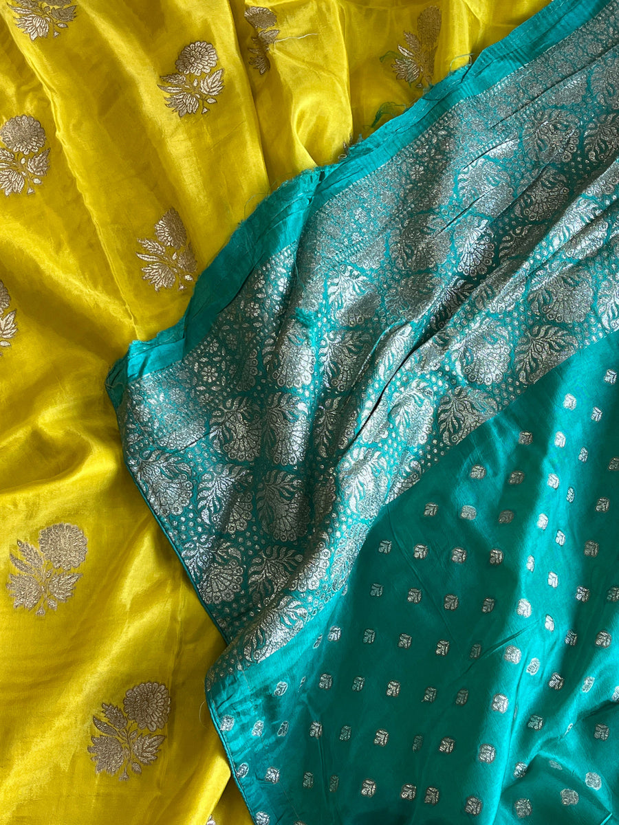 Pure Banarasi Silk saree