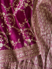 Pure Banarasi silk