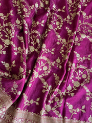 Pure Banarasi silk