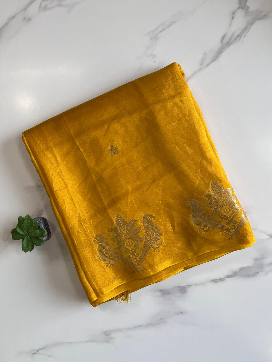 pure Banarasi silk