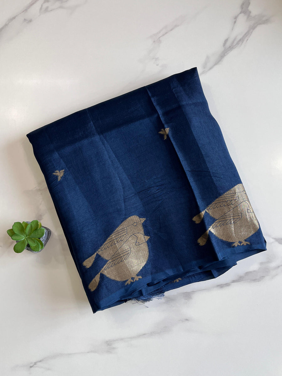 pure Banarasi silk