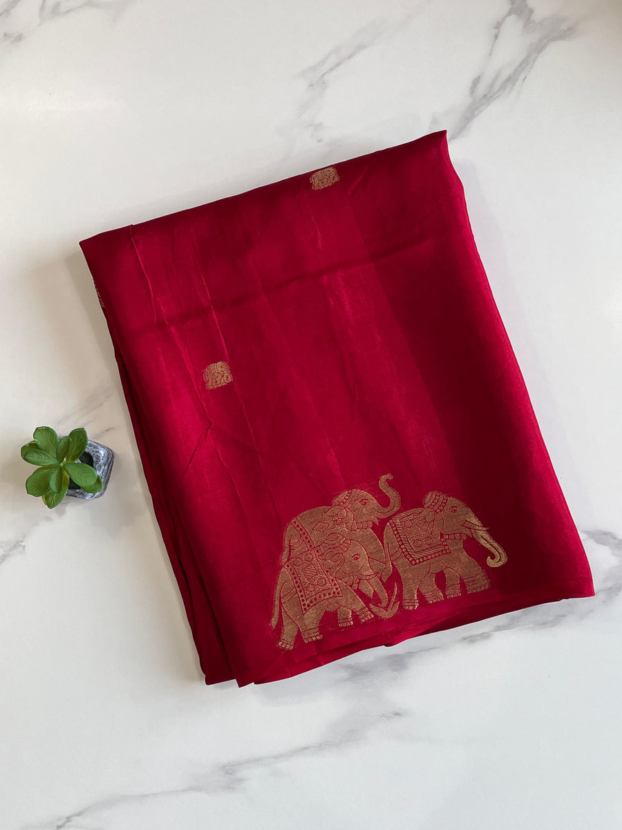 pure Banarasi silk