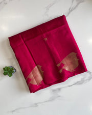 pure Banarasi silk