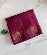 pure Banarasi silk