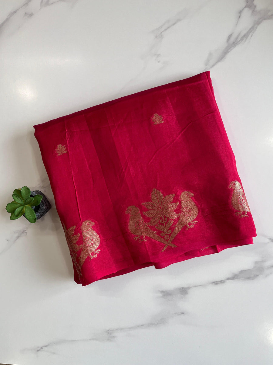 pure Banarasi silk