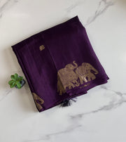 pure Banarasi silk