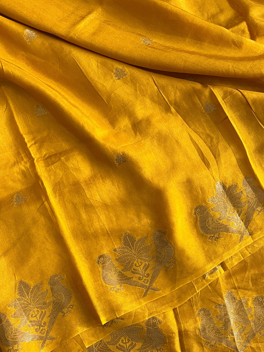 pure Banarasi silk