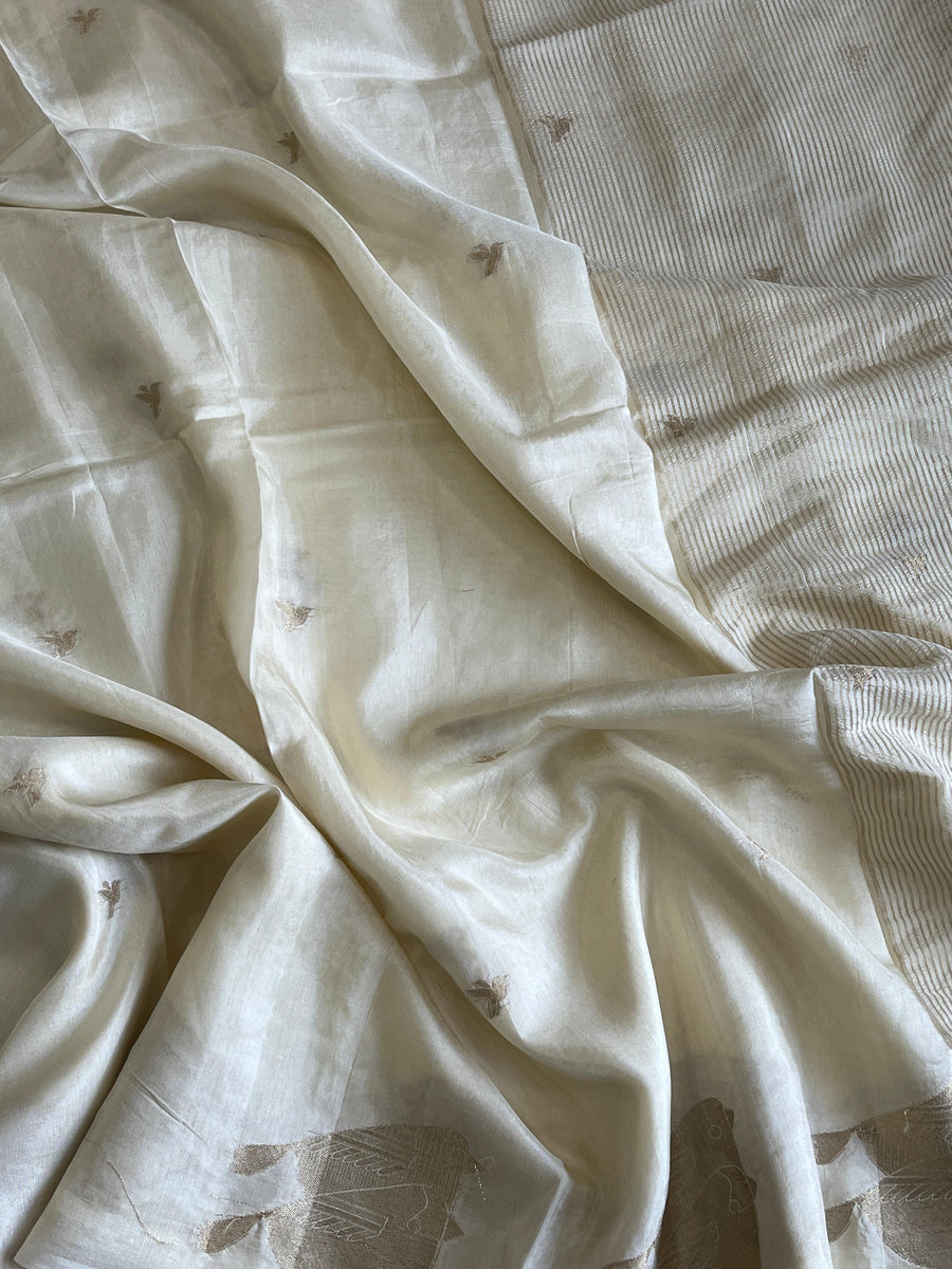 pure Banarasi silk