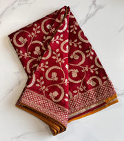 Pure Banarasi Silk saree