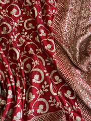 Pure Banarasi Silk saree