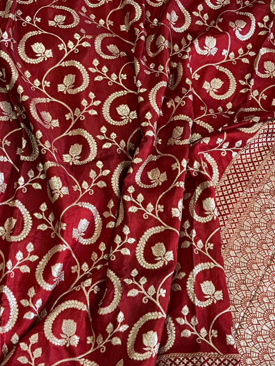 Pure Banarasi Silk saree