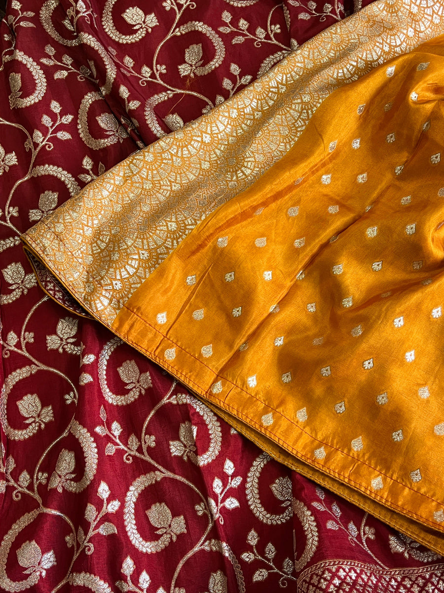 Pure Banarasi Silk saree