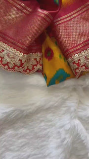 Mulbagal Silk saree