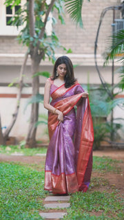 Beautiful Soft Silk Saree