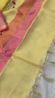 Pure Tissue Banarasi Weaving